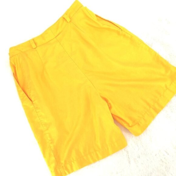The Kettle Creek Canvas Co. Vtg 3 Yellow Shorts - Picture 9 of 11